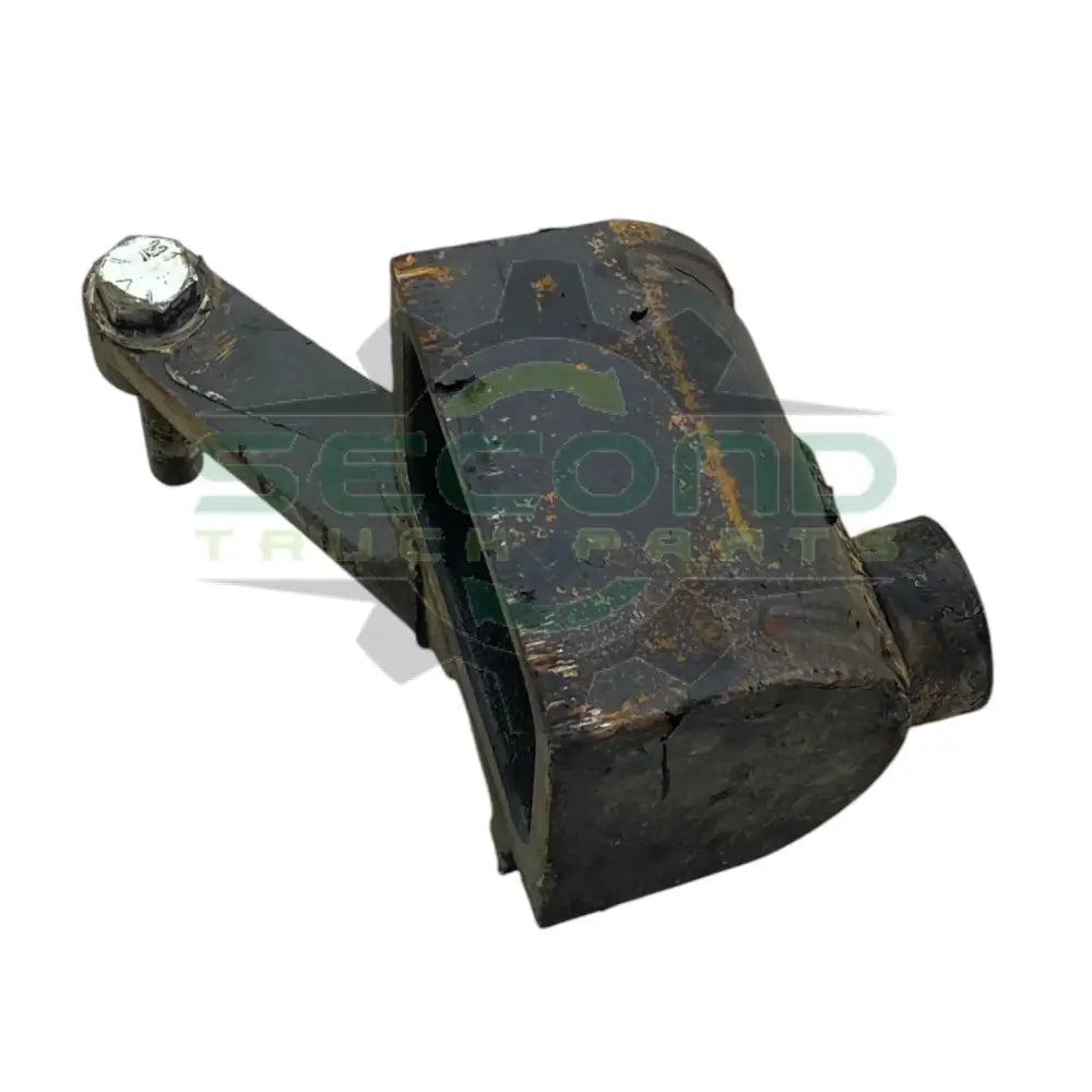 25130991 Genuine Mack Left Steer Axle Shock Bracket - Second Truck Parts