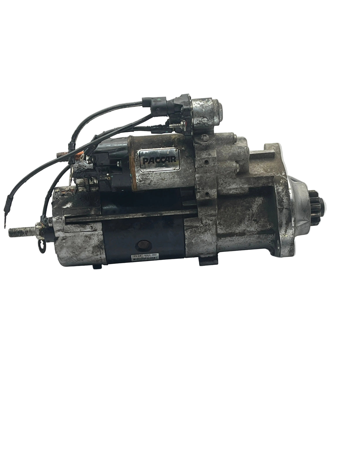 D61-6005-002 Genuine Paccar Starter Motor 39MT 12V