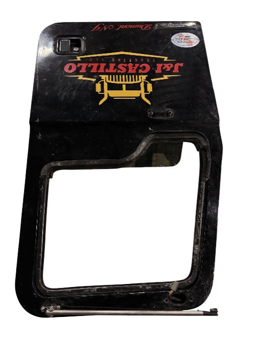 606-13892 Genuine Mack Left Front Black Door