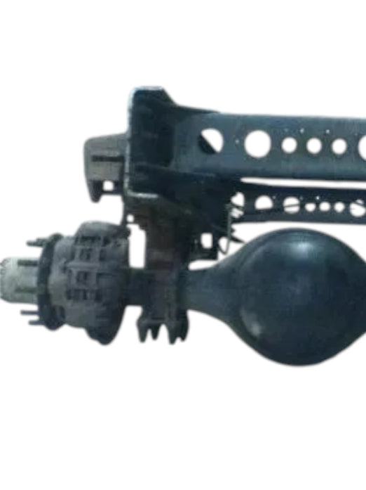 Meritor Single rear axle with leaf suspension OEM - Second Truck Parts