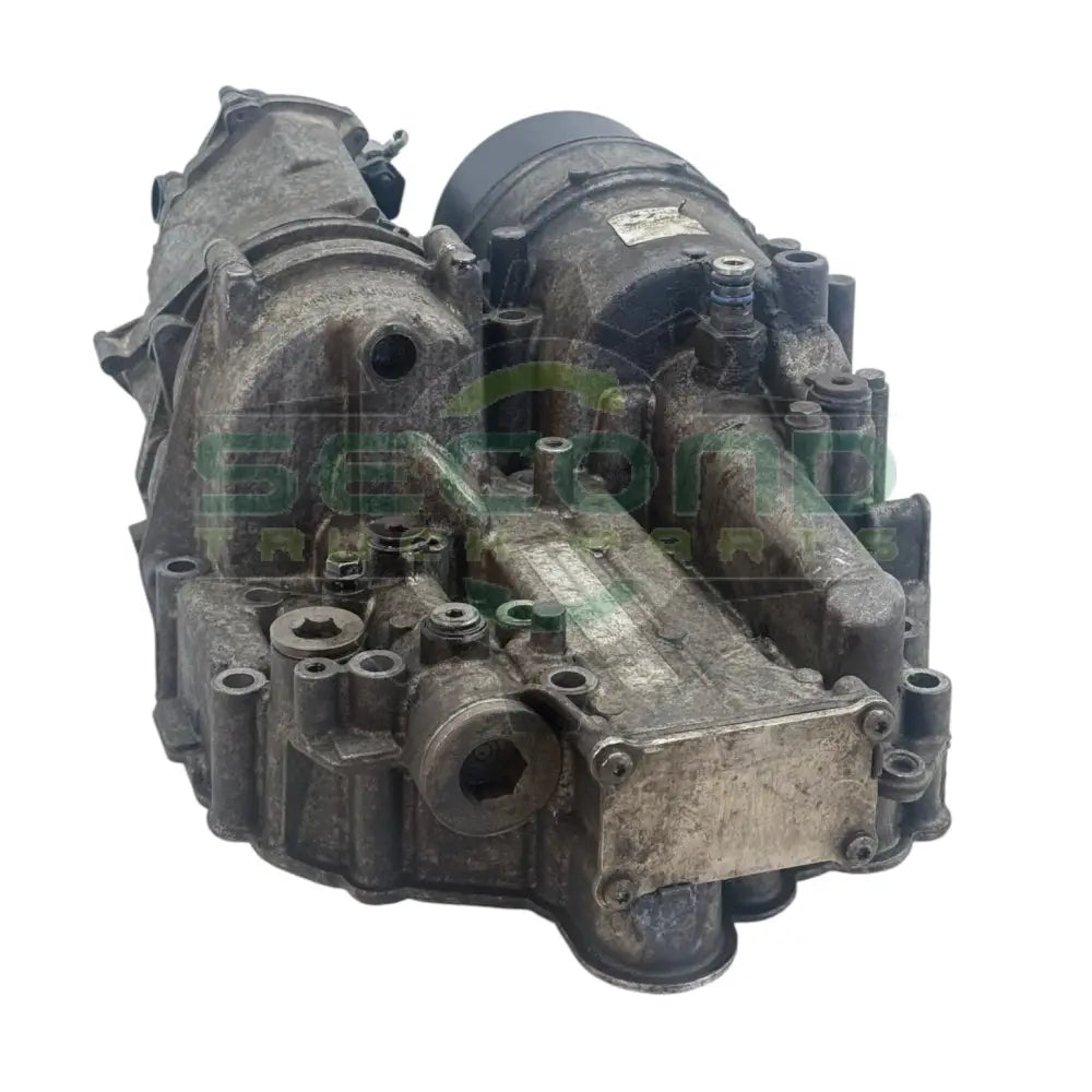 3007538C96 Genuine International Oil Cooler Module Assembly - Second Truck Parts