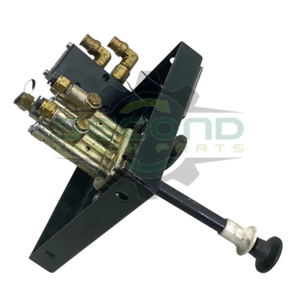 320175 Genuine Velvac Four-Way Push 3-Position Feathering Air Valve - Second Truck Parts