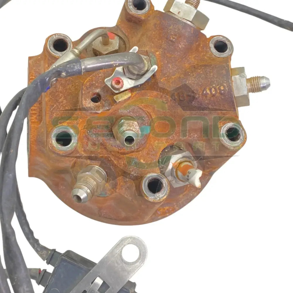 348-3402 Genuine Caterpillar Combustion Head As-Comb - Second Truck Parts
