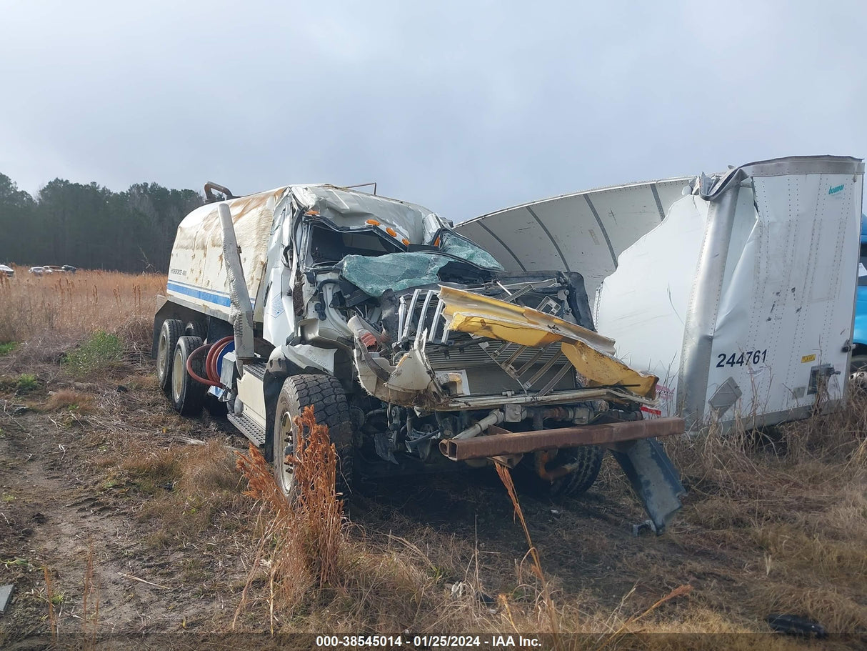 2018, INTERNATIONAL 7600 4.3 RATIO - Second Truck Parts