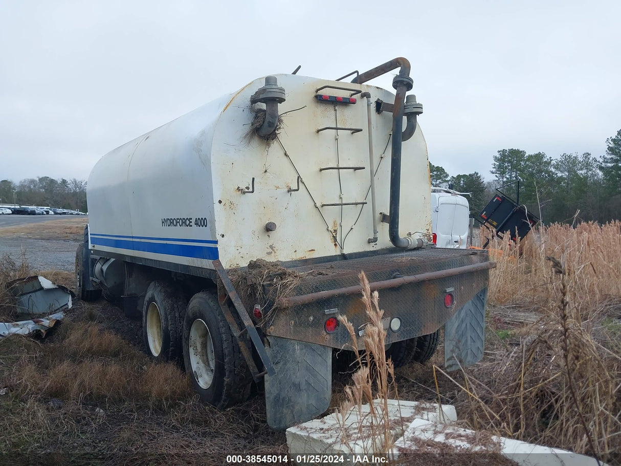 2018, INTERNATIONAL 7600 4.3 RATIO - Second Truck Parts