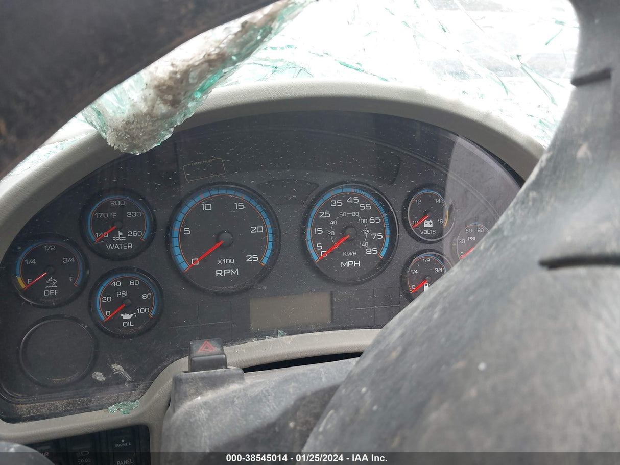 2018, INTERNATIONAL 7600 4.3 RATIO - Second Truck Parts