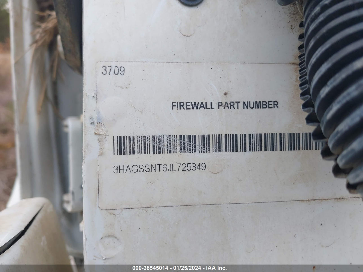 2018, INTERNATIONAL 7600 4.3 RATIO - Second Truck Parts