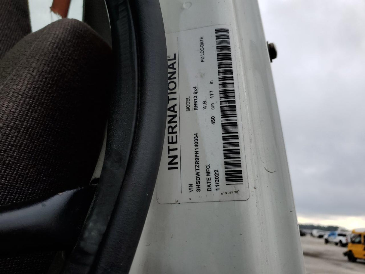 2023 International RH613 White - Second Truck Parts