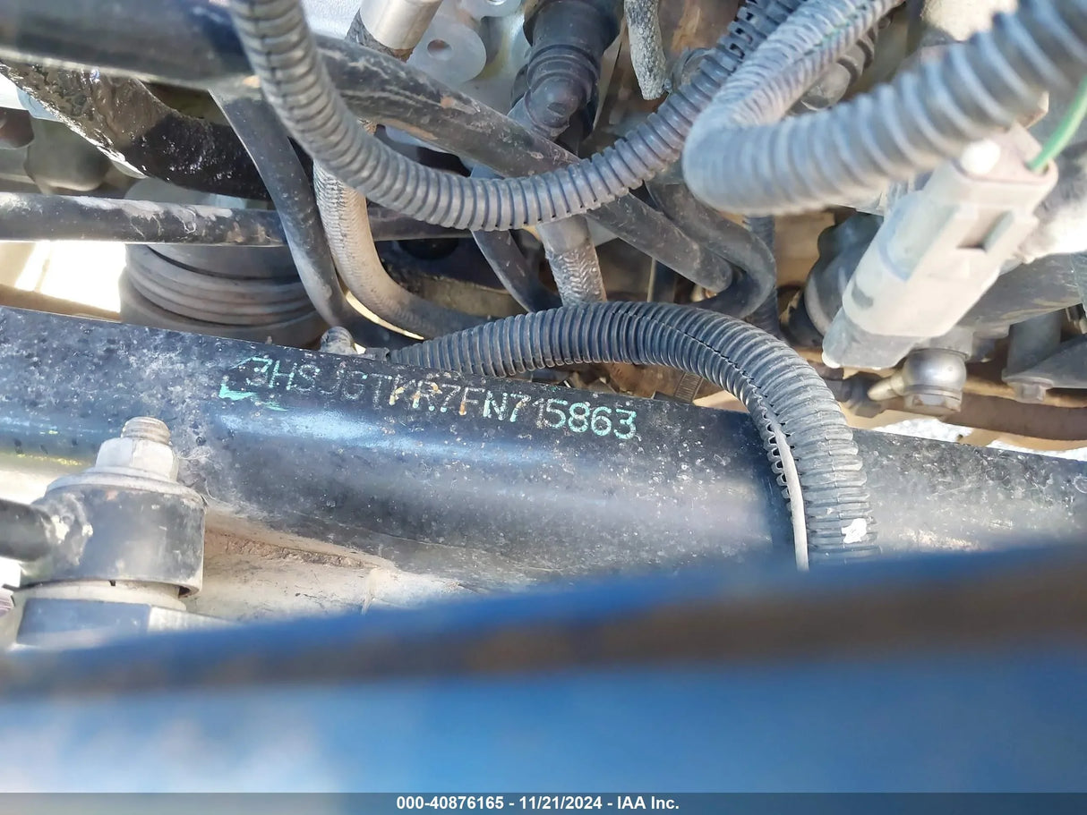 2015 International 660S - Second Truck Parts