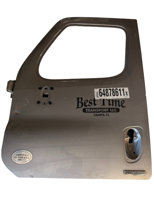 Genuine Freightliner Left Front Gray Door