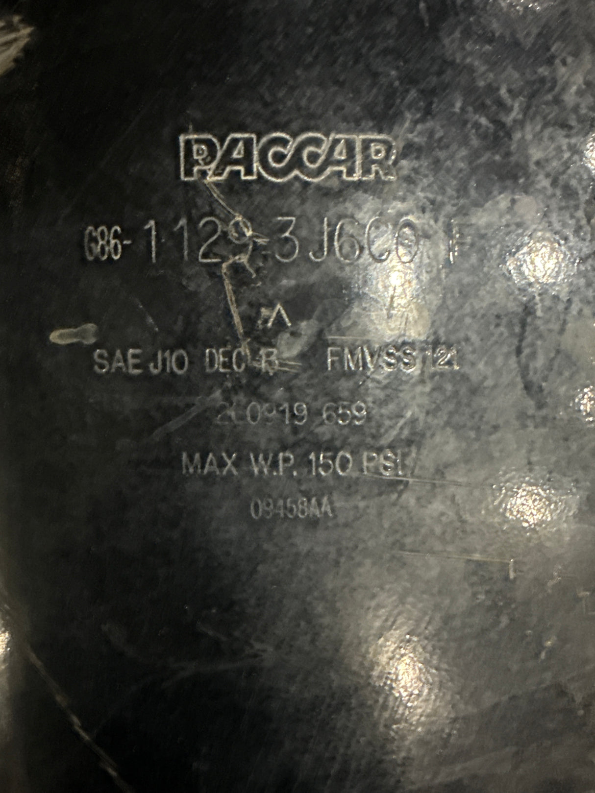 Genuine Kenworth Steel Air Tank ATM
