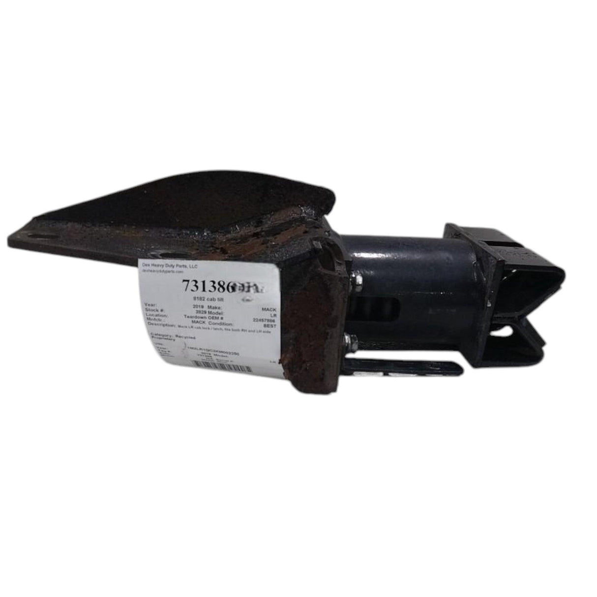 731386 Genuine Mack Cab Latch - Second Truck Parts
