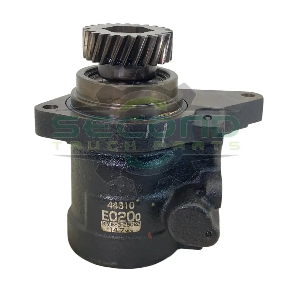 44310E0200 Genuine Hino Power Steering Pump - Second Truck Parts