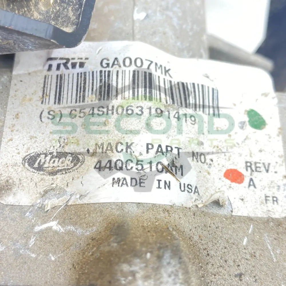 44QC510AM Genuine Mack Steering Column - Second Truck Parts