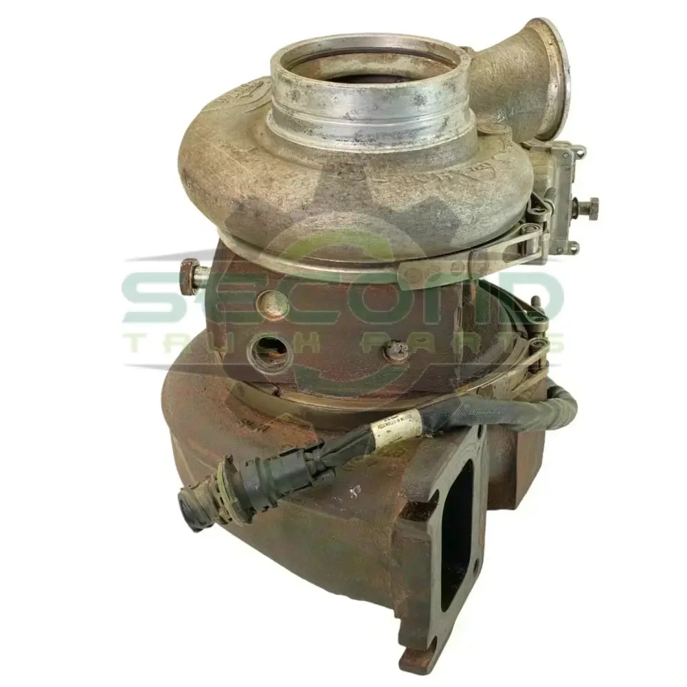 22880308 Genuine Volvo Turbocharger He400Vg With Actuator - Second Truck Parts