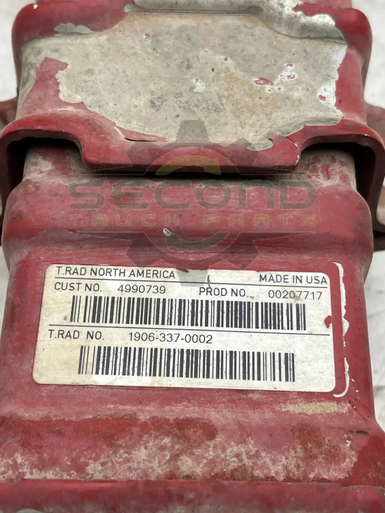 4990739 Genuine Cummins EGR Exhaust Gas Recirculation Cooler - Second Truck Parts