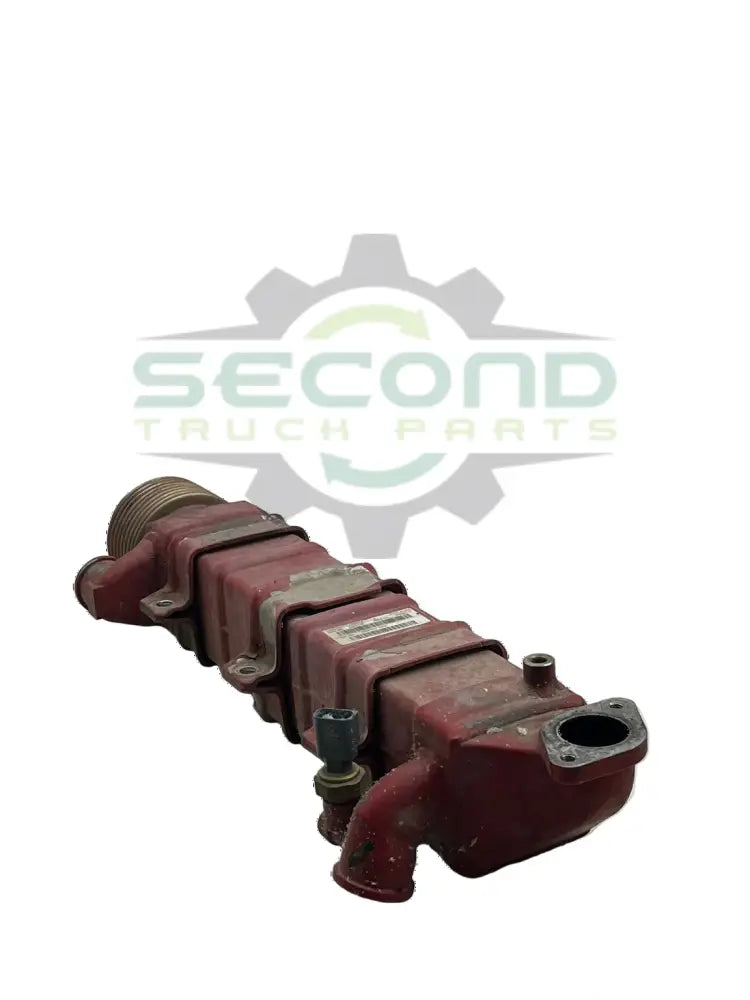 4990739 Genuine Cummins EGR Exhaust Gas Recirculation Cooler - Second Truck Parts