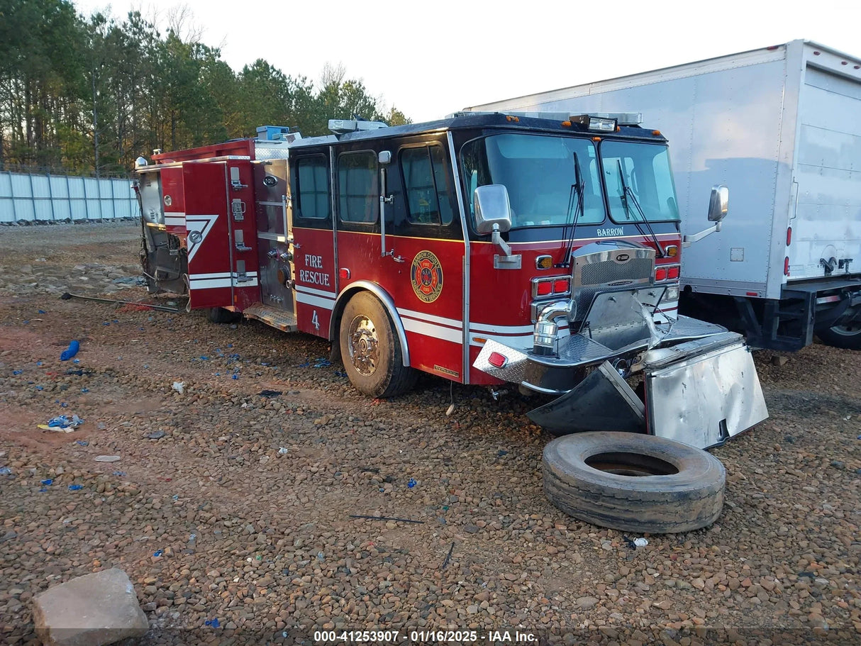 2016 E-ONE Fire Truck - Second Truck Parts