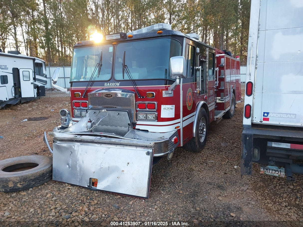 2016 E-ONE Fire Truck - Second Truck Parts