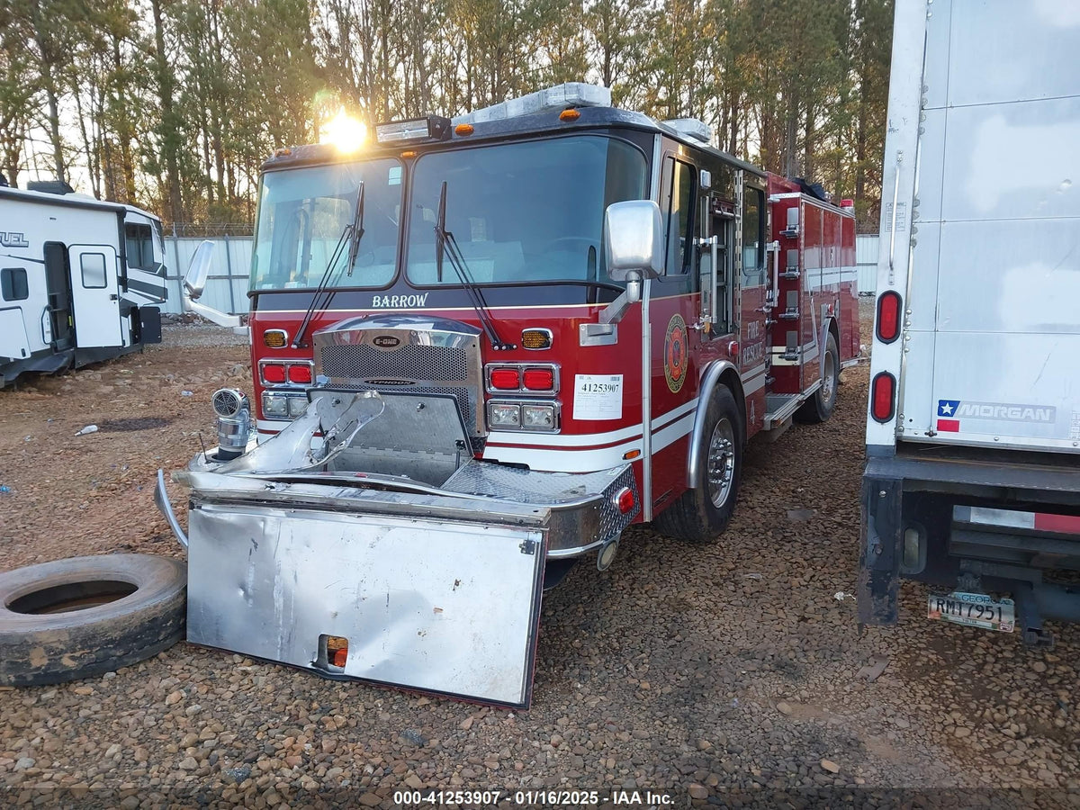 2016 E-ONE Fire Truck - Second Truck Parts