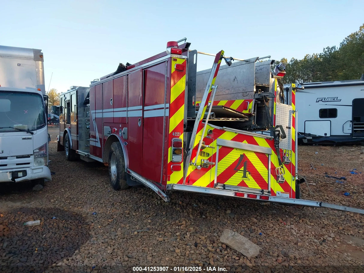 2016 E-ONE Fire Truck - Second Truck Parts