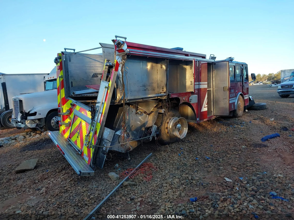 2016 E-ONE Fire Truck - Second Truck Parts