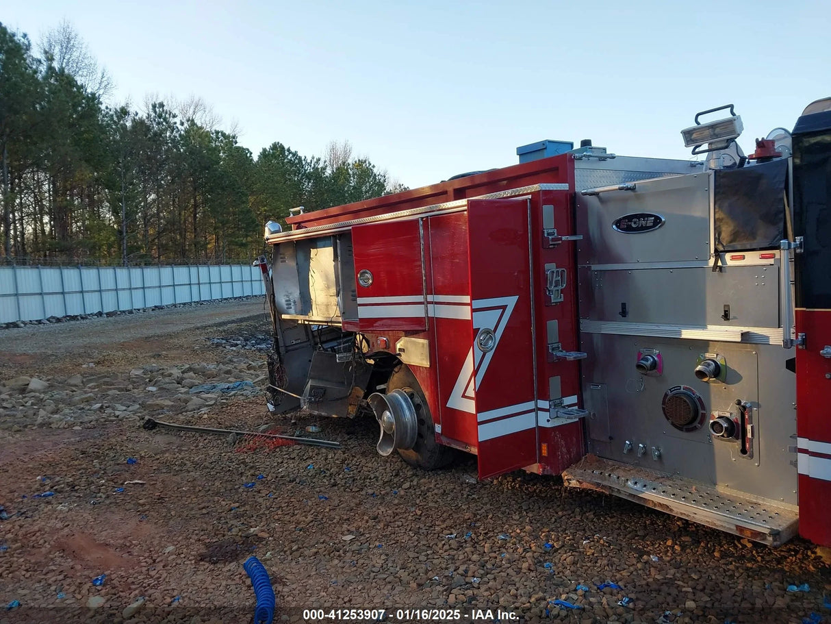 2016 E-ONE Fire Truck - Second Truck Parts