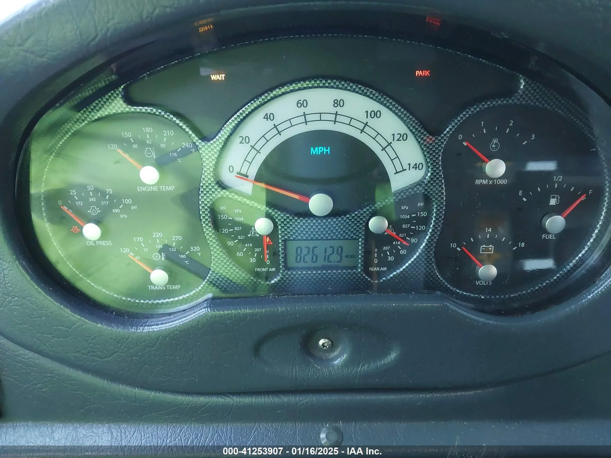 2016 E-ONE Fire Truck - Second Truck Parts