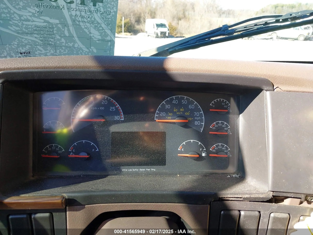 2018 Volvo VNL - Second Truck Parts