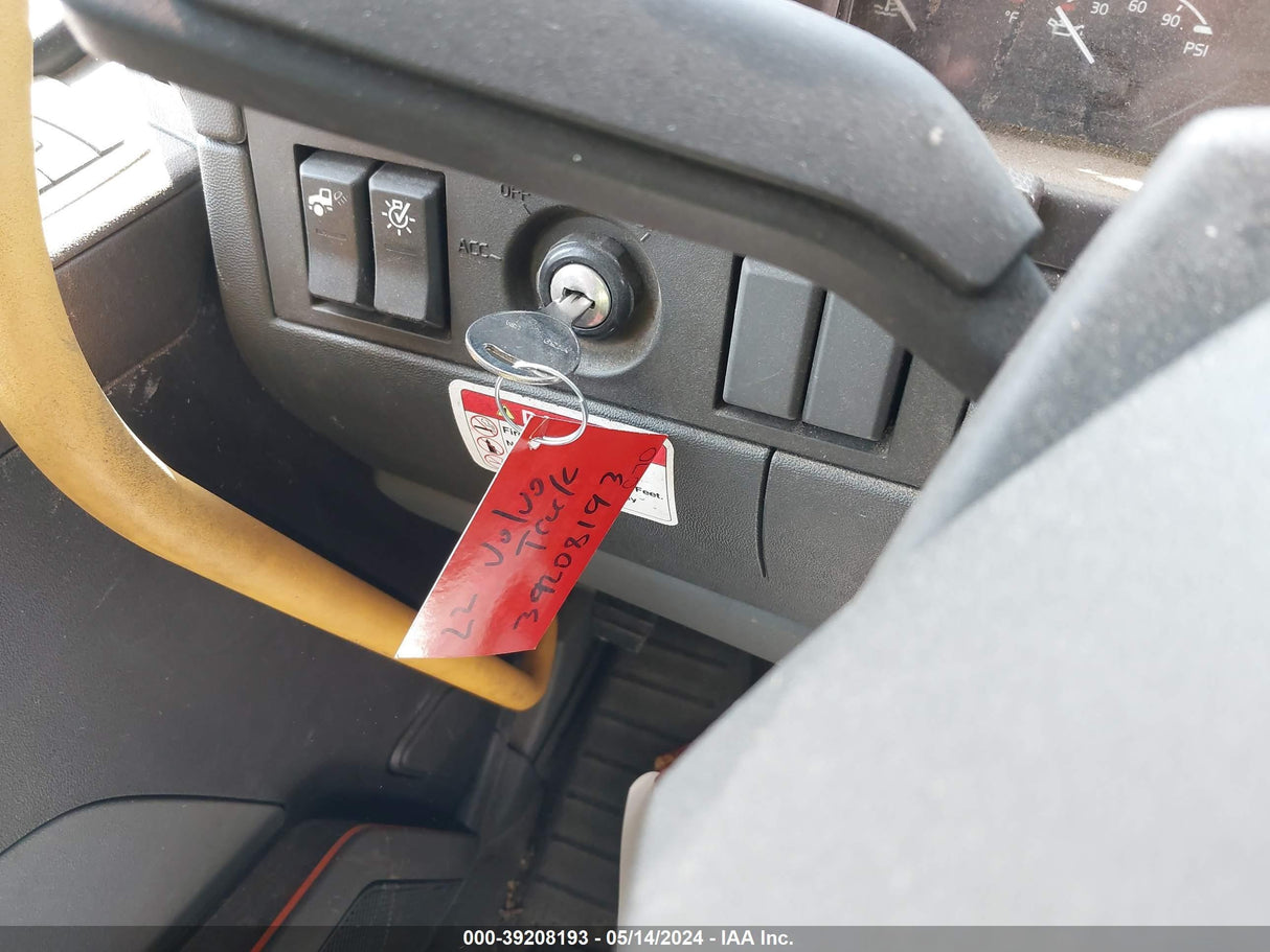 2022 VOLVO VNL X15G 400HP RATIO 3.42 - Second Truck Parts