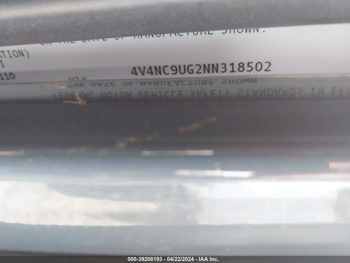 2022 VOLVO VNL X15G 400HP RATIO 3.42 - Second Truck Parts