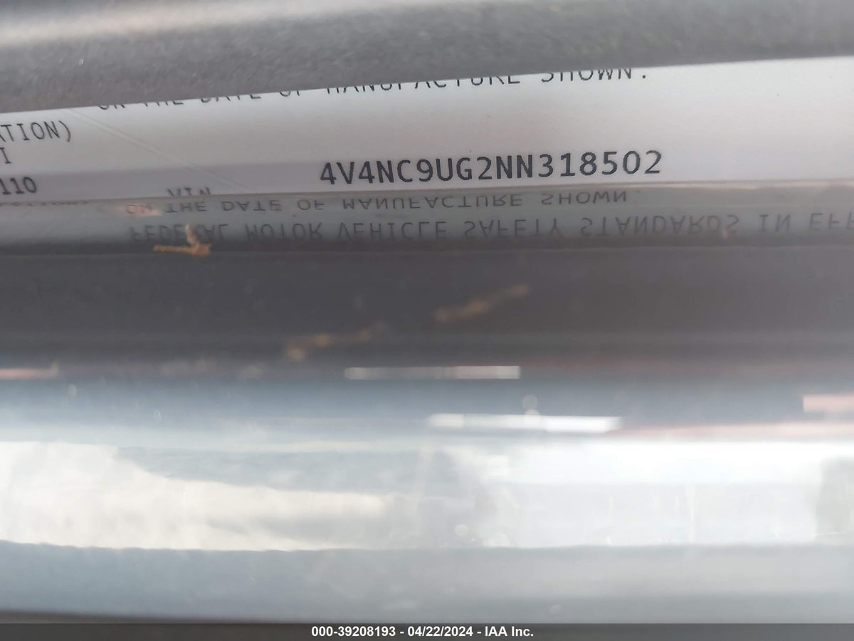 2022 VOLVO VNL X15G 400HP RATIO 3.42 - Second Truck Parts
