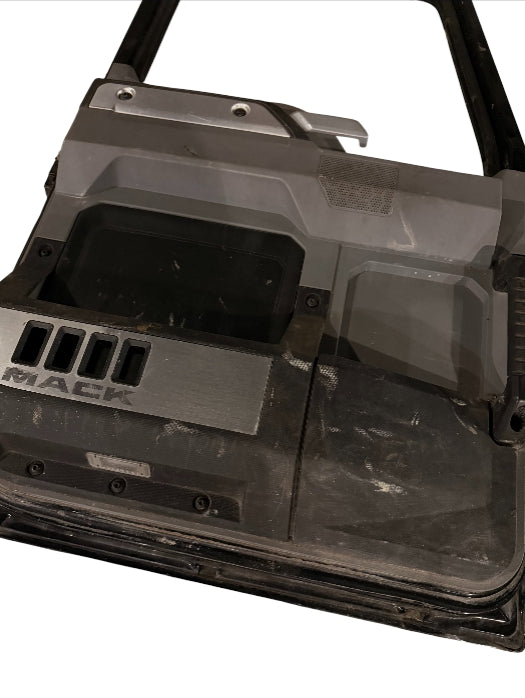 606-13892 Genuine Mack Left Front Black Door