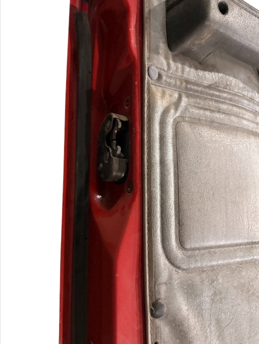 Genuine International Left Driver Red Door
