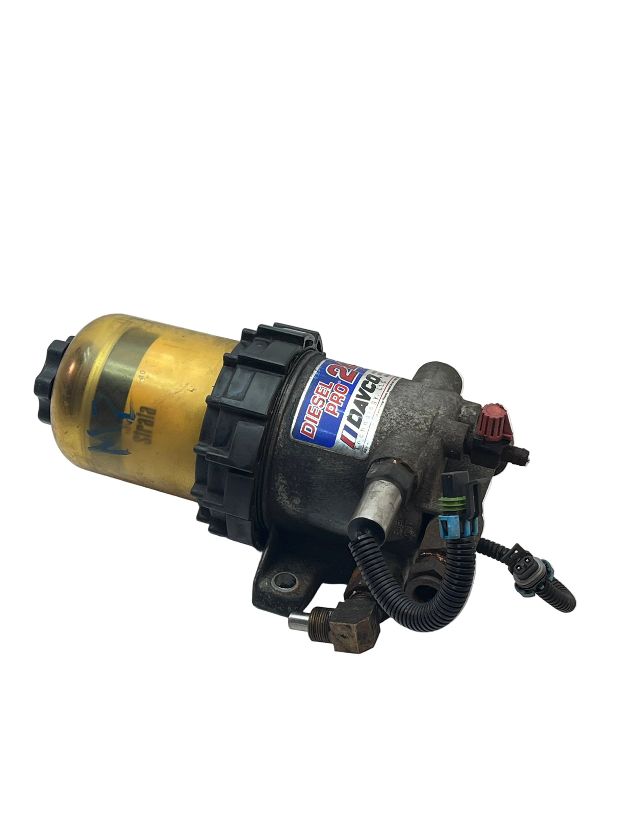 03-38567-006 Genuine Freightliner Fuel Water Separator Davco 243 Heated
