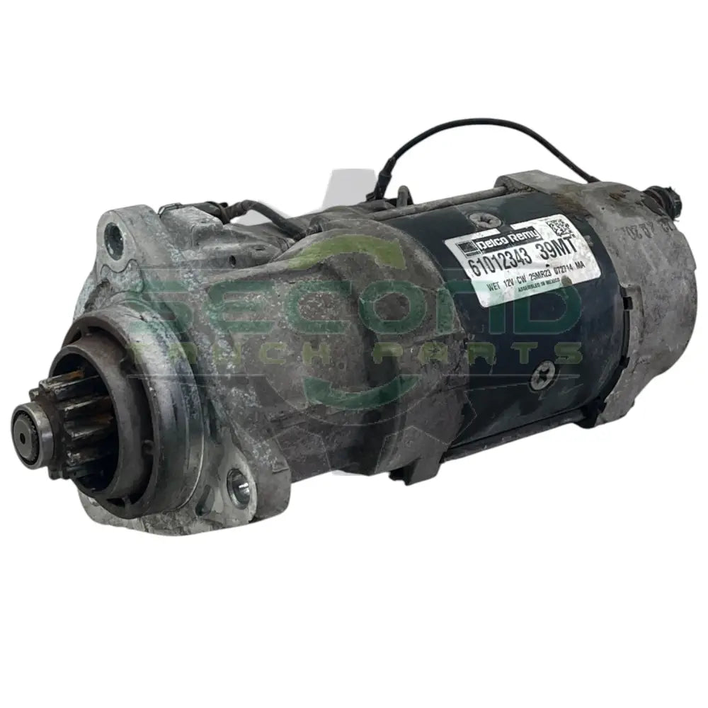 61012343 Genuine Delco Remy Starter Motor Assembly 12V 39MT - Second Truck Parts