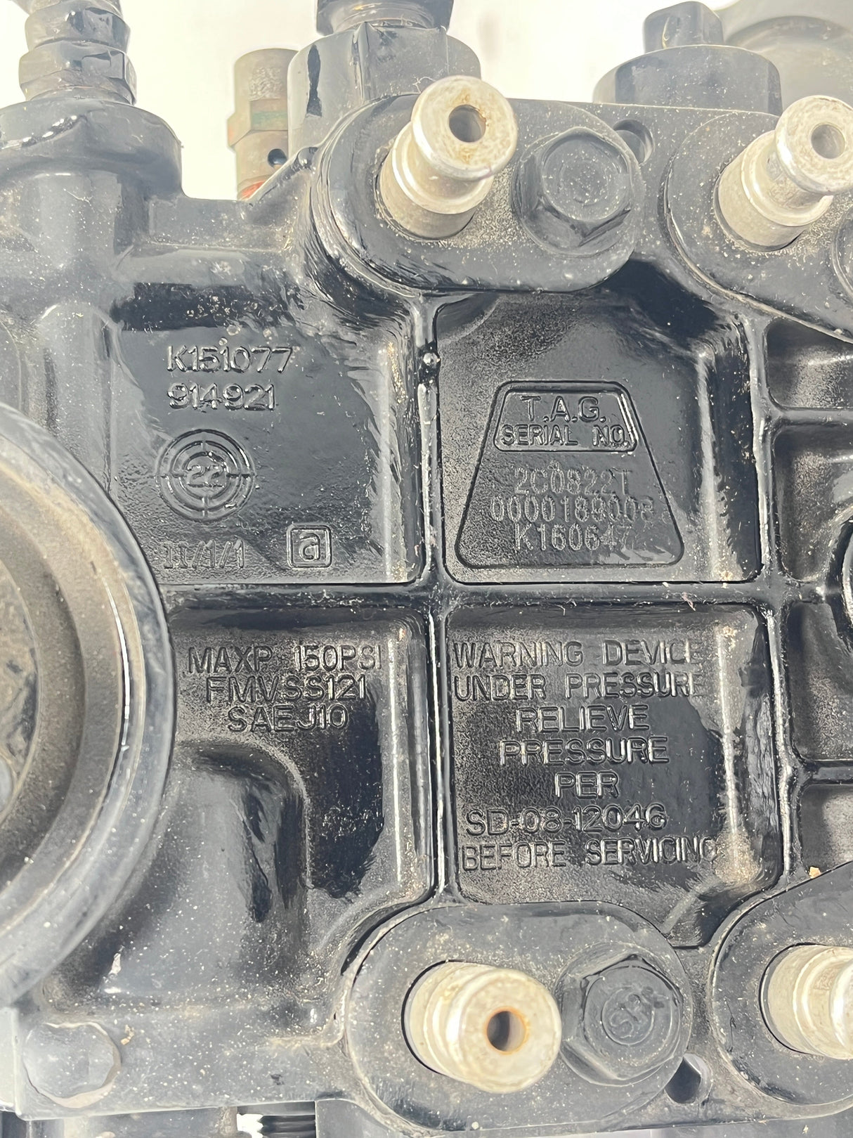 K160647SC Genuine Bendix Air Brake Dryer AD-HF