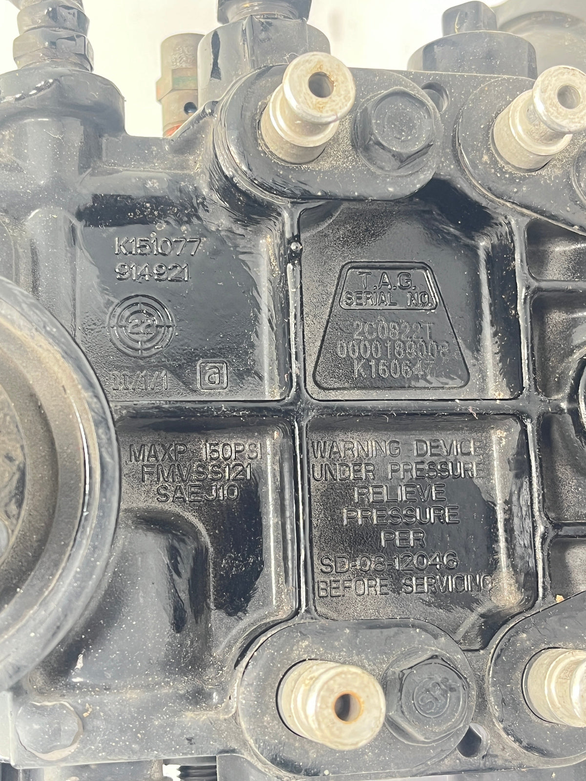 K160647SC Genuine Bendix Air Brake Dryer AD-HF - Air Dryers