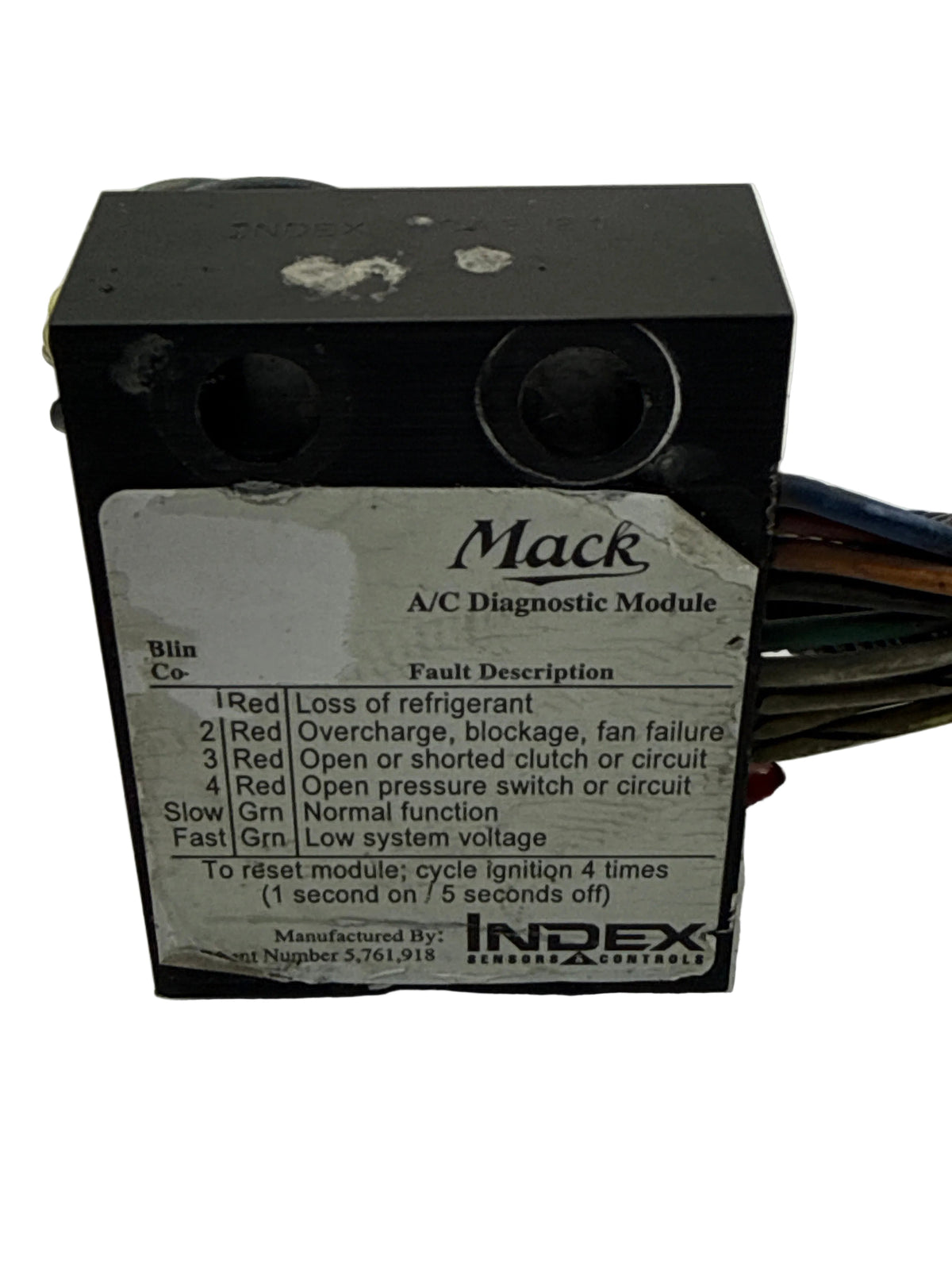 Genuine Mack A/C Climate Control Module - Control Modules