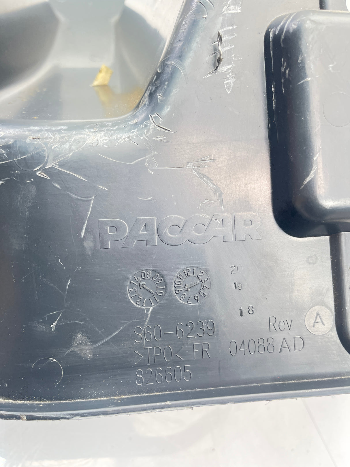 S60-6239 Genuine Paccar Dash Panel