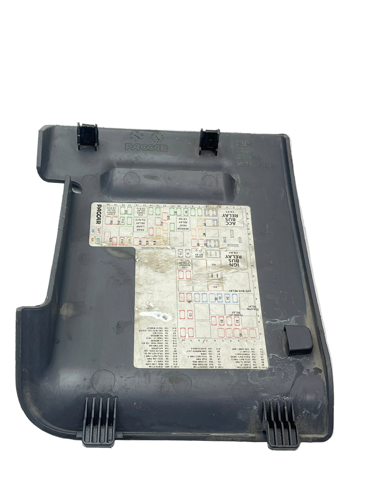S60-6196 Genuine Paccar Trim Fuse Door Gray