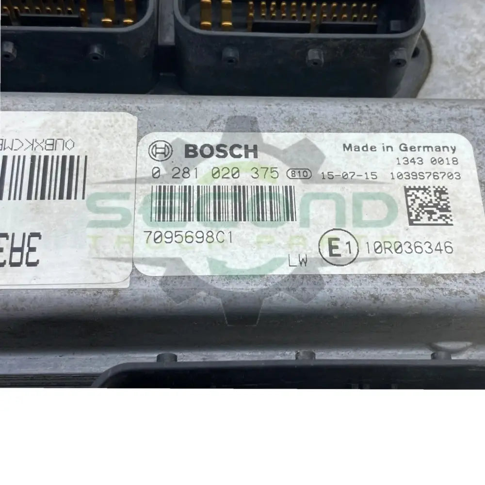 7095698C1 Genuine International ECM Engine Control Module - Second Truck Parts