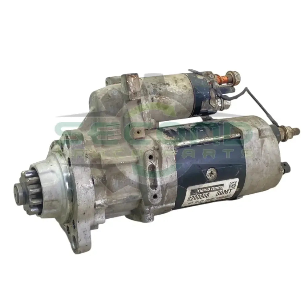 8201078 Genuine Delco Remy Starter Motor 39MT 12V - Second Truck Parts