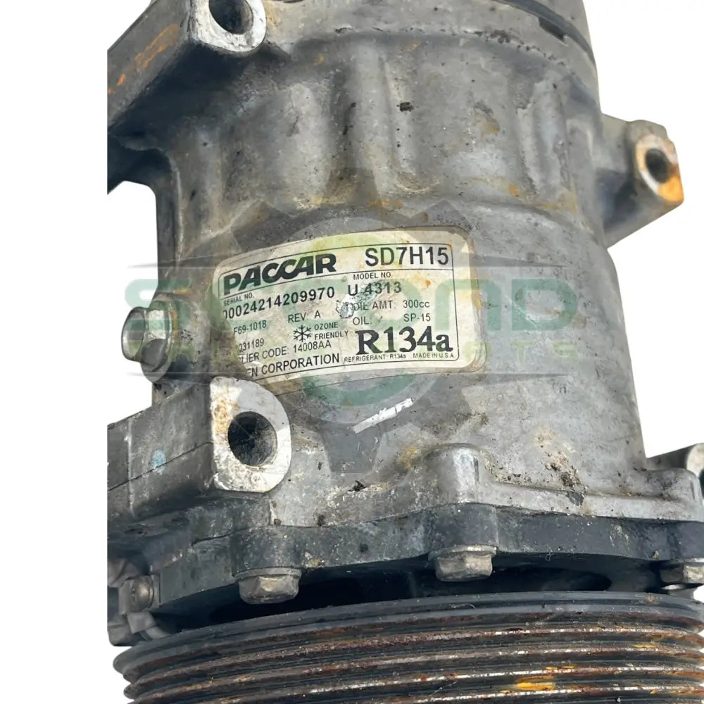 830.31096 Genuine Paccar A/C Compressor - A/C Compressors