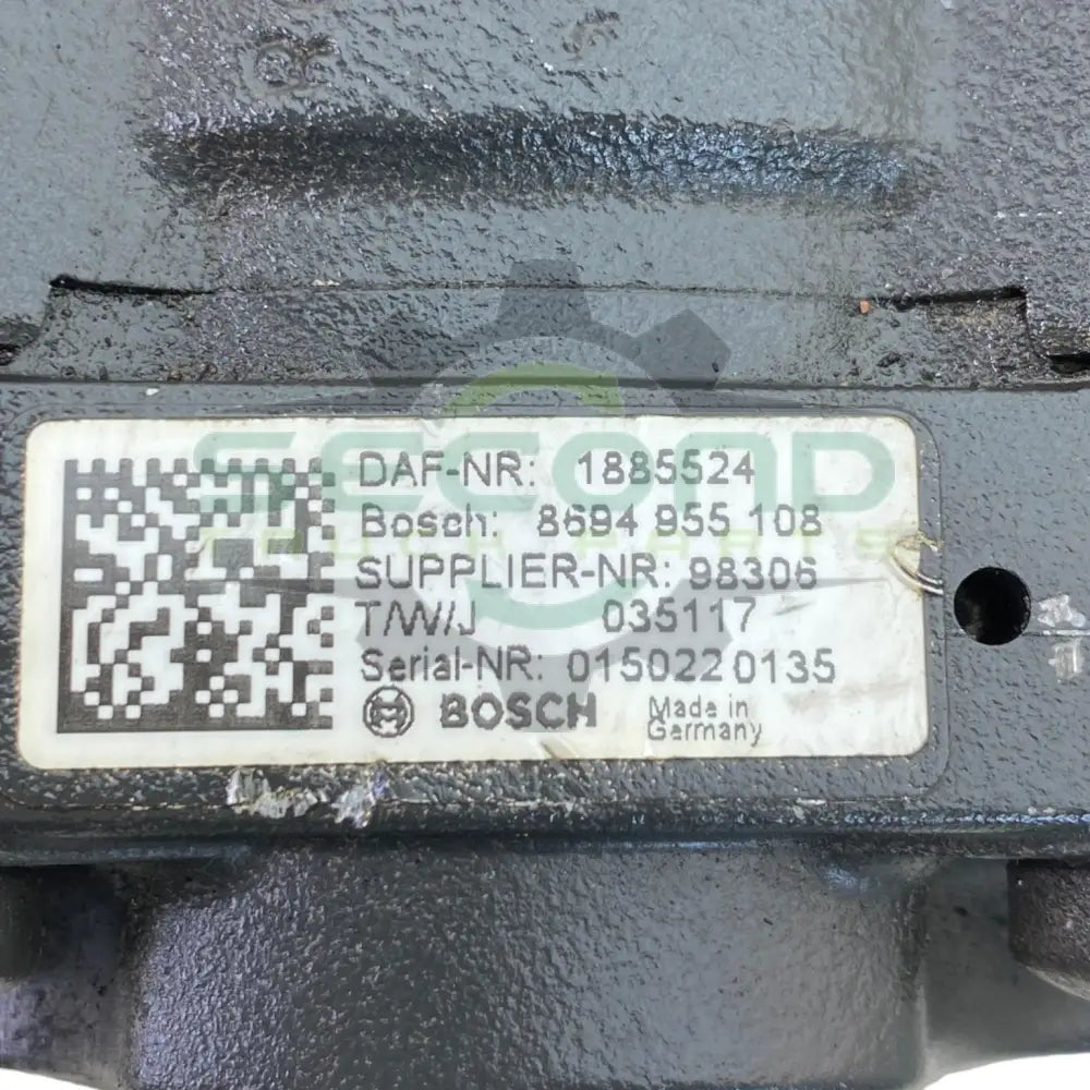 8694 955 108 Genuine Paccar Power Steering Pump - Power Steering Pumps