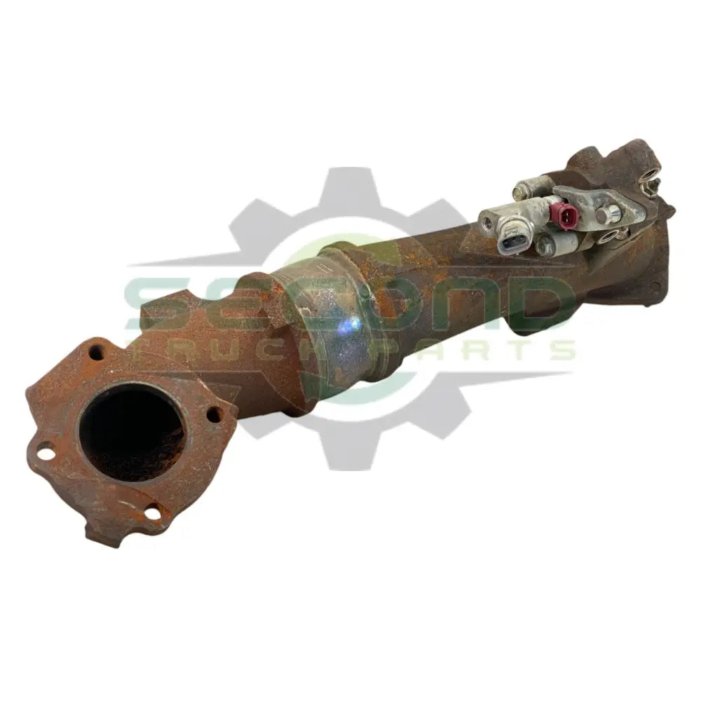 8C6G0595 Genuine Hino Exhaust Down Pipe - Exhaust Pipes