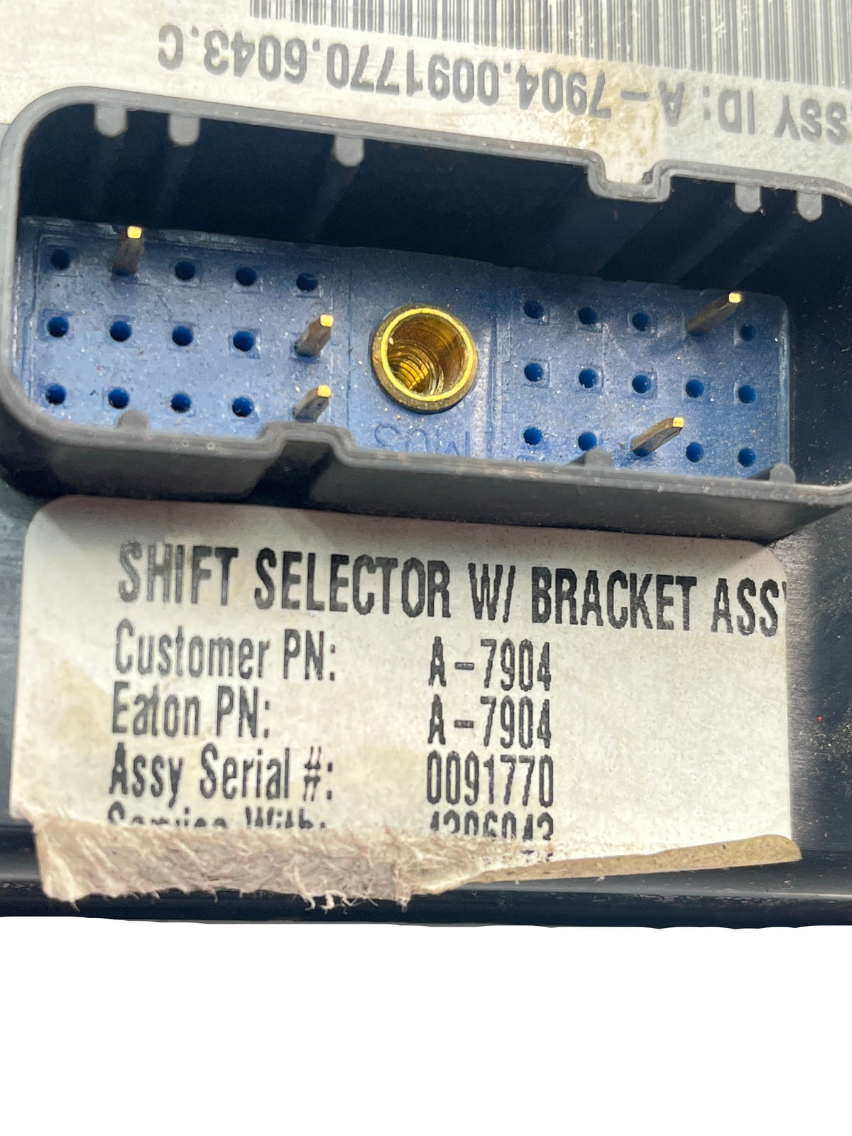 4306043 Genuine Eaton Transmission Push Button Shift Selector - Shift Selectors