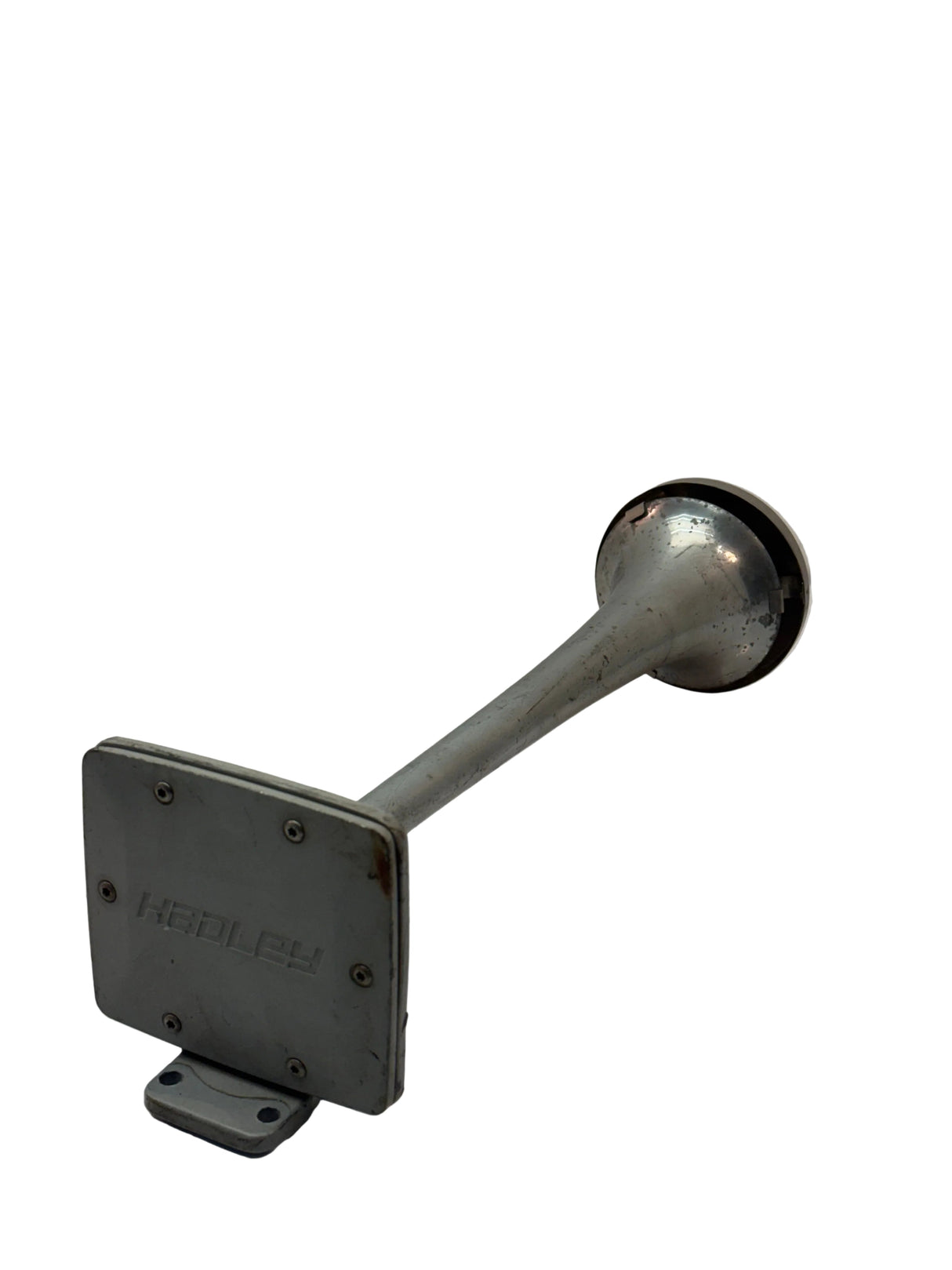 H02326N Genuine International Rectangular Chrome Air Horn