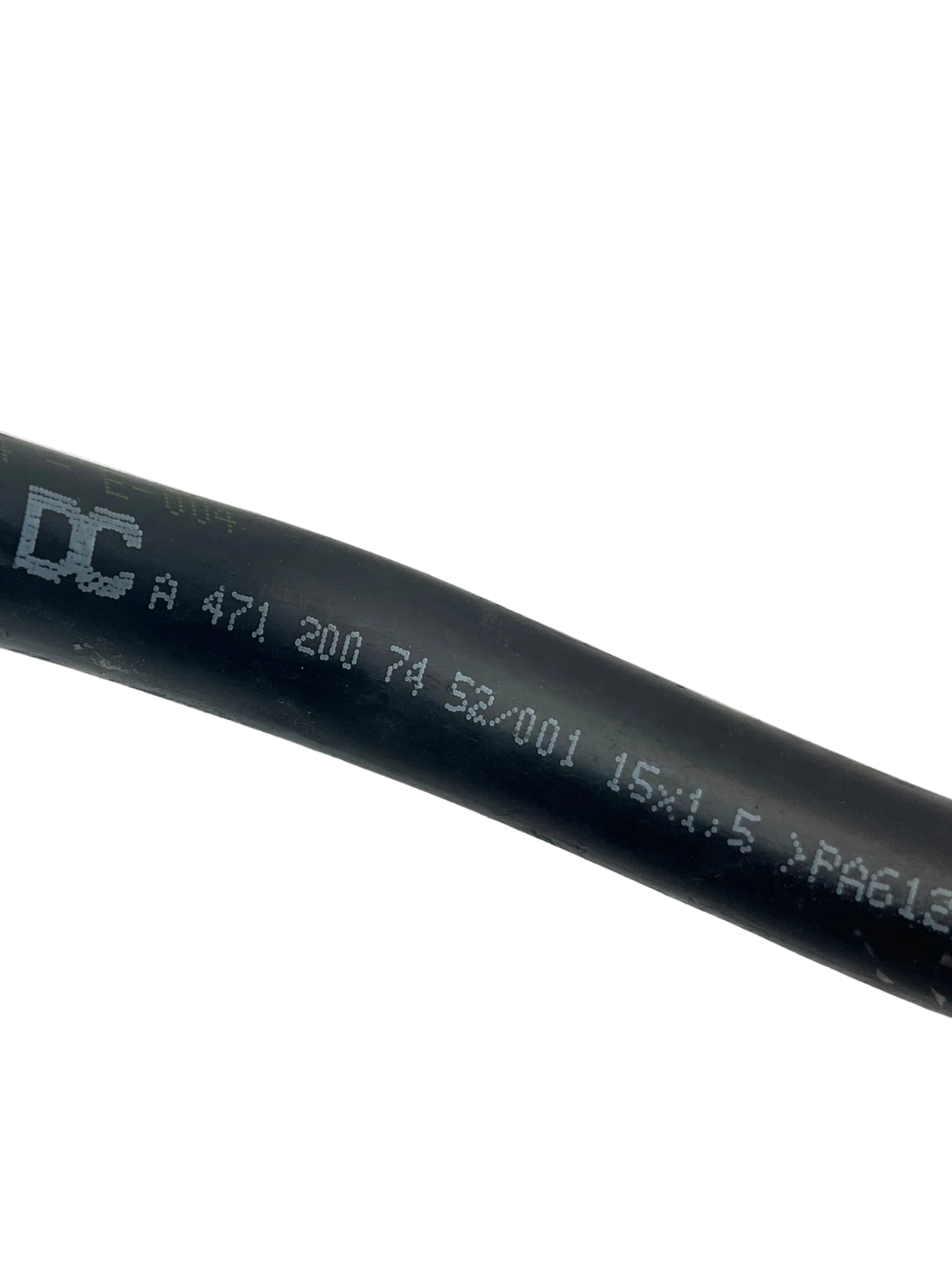 A4712007452 Genuine Detroit Diesel Air Brake Compressor Coolant Line Fitting