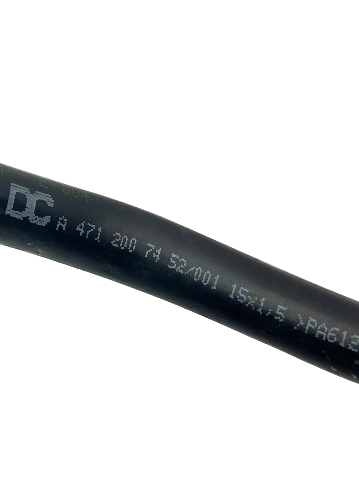 A4712007452 Genuine Detroit Diesel Air Brake Compressor Coolant Line Fitting - Air Brake Compressors